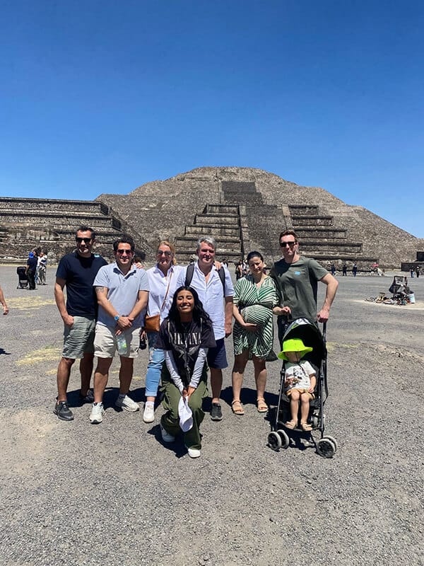 Teotihuacan small group tour