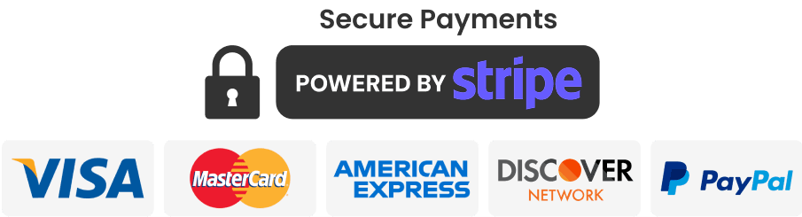 100% Secure 256-Bit Encrypted Checkout